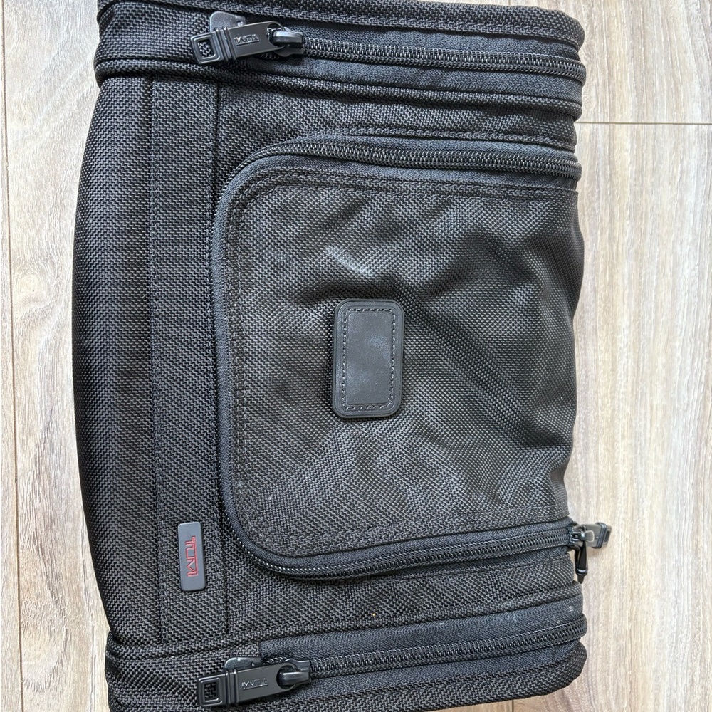 Tumi Black Toiletry Bag